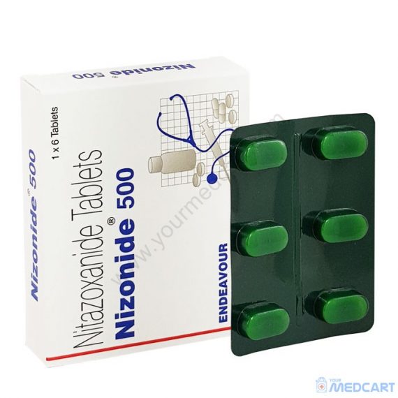 Nizonide 500mg (Nitazoxanide)