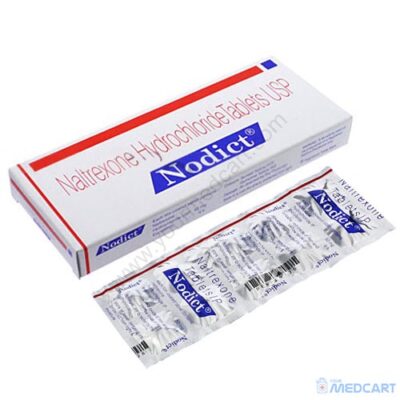 Nodict 50mg (Naltrexone)