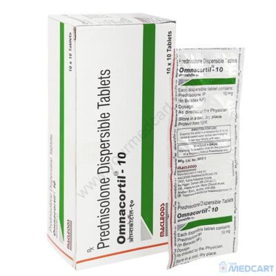 Omnacortil 10mg (Prednisolone) - 10mg