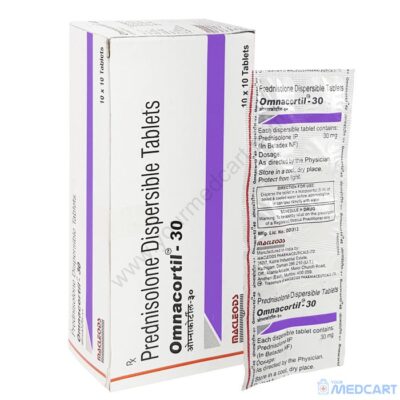 Omnacortil 30mg (Prednisolone)