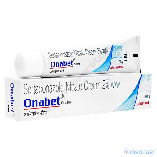 Onabet 2% Cream (Sertaconazole) - 2%