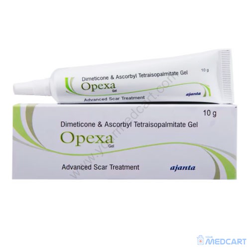 Opexa Gel (Ascorbyl Tetraisopalmitate/Dimethicone) - 10gm