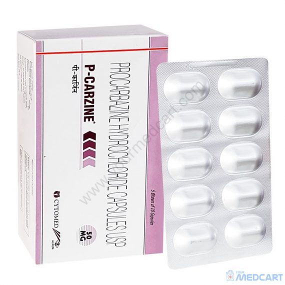 P Carzine 50mg (Procarbazine) - 50mg