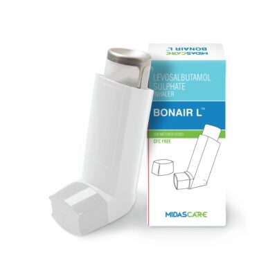 Bonair Inhaler (Salbutamol) - 100 mcg