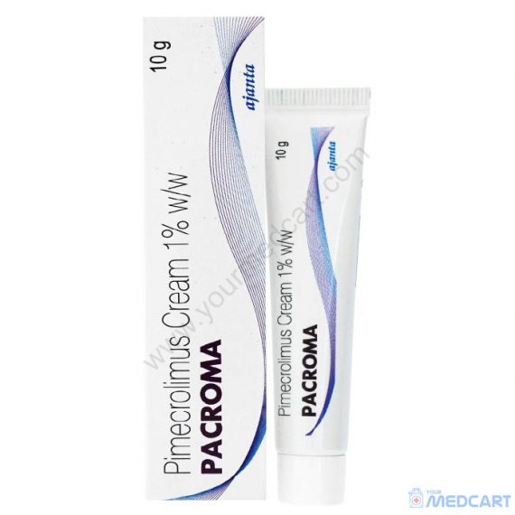 Pacroma Cream (Pimecrolimus) - 1%