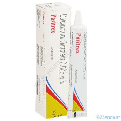 Pasitrex Ointment (Calcipotriol) - 0.005%