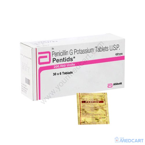 Pentids 200000iu (Penicillin G) - 200iu