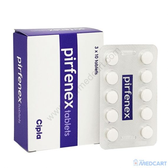 Pirfenex (Pirfenidone) - 200mg