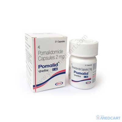 Pomalid 2mg (Pomalidomide) - 2mg