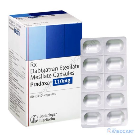 Pradaxa 110mg (Dabigatran Etexilate)