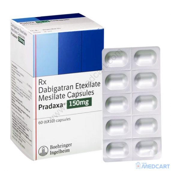 Pradaxa 150mg (Dabigatran Etexilate)