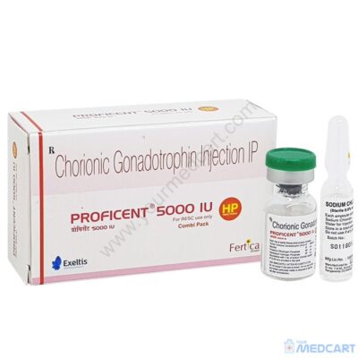 Proficent 10000iu (HCG)