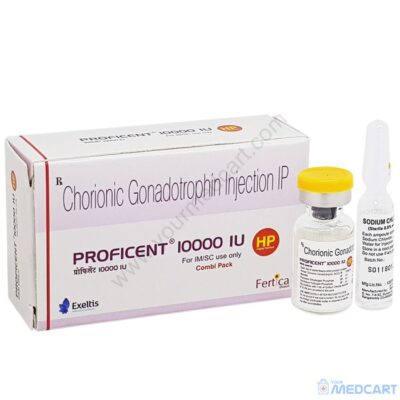 Proficent 5000iu (HCG)