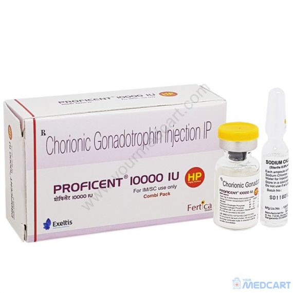 Proficent 5000iu (HCG)