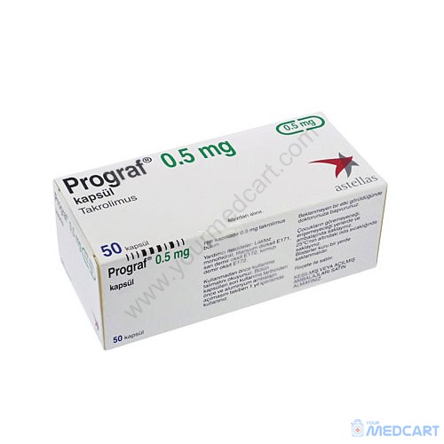 Prograf 0.5mg (Tacrolimus)