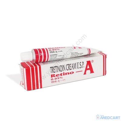 Retino A Cream 0.05% (Tretinoin) - 0.05%