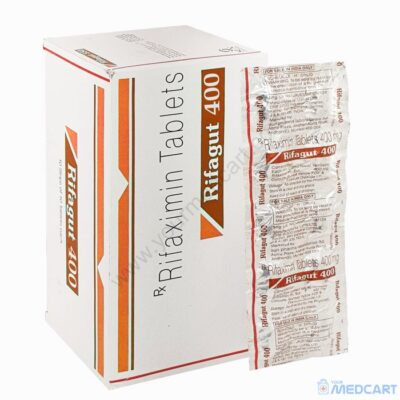 Rifagut 400mg (Rifaximin)