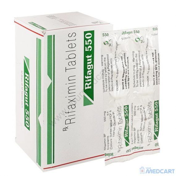 Rifagut 550mg (Rifaximin)