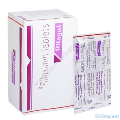 Rifagut 200mg (Rifaximin)