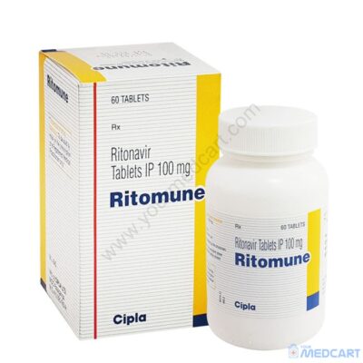 Ritomune (Ritonavir) - 100mg