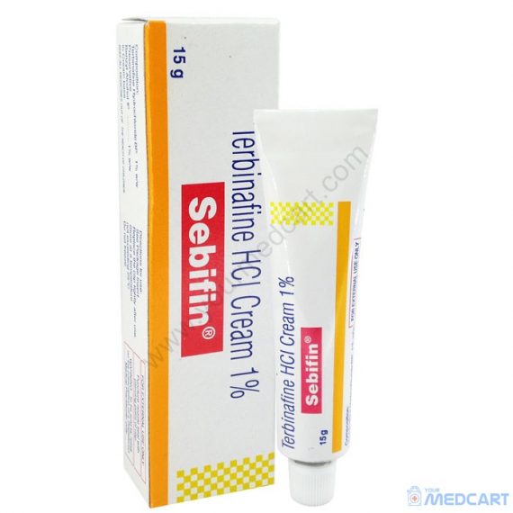 Sebifin Cream (Terbinafine) - 1%