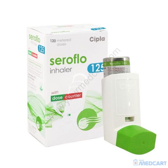 Seroflo Inhaler 250mcg (Salmeterol/Fluticasone)