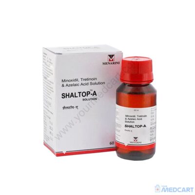 Shaltop A Solution (Minoxidil/Azelaic Acid/Tretinoin)