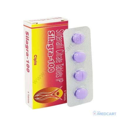 Silagra 100mg (Sildenafil Citrate) - 100mg