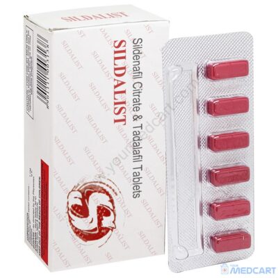 Sildalist (Sildenafil/Tadalafil) - 100mg/20mg