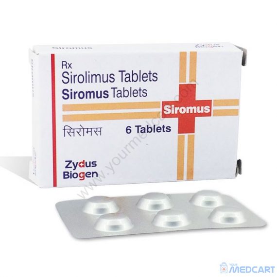 Siromus (Sirolimus) - 1mg