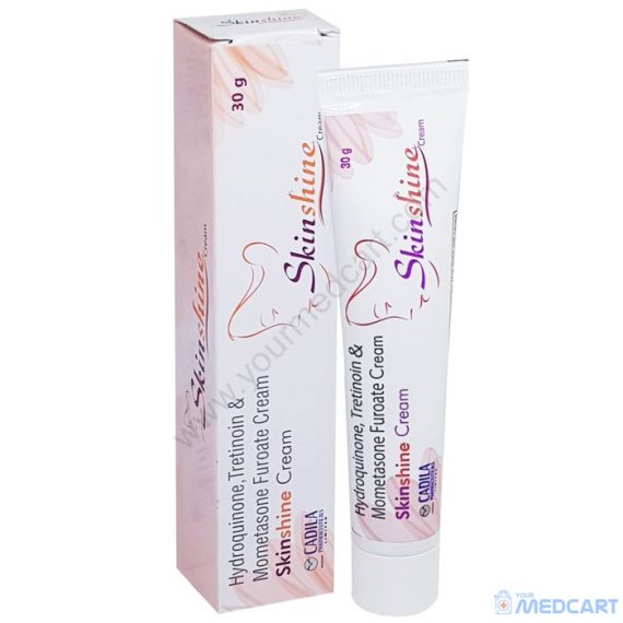 Skinshine Cream (Hydroquinone/Tretinoin/Mometasone) - 15g