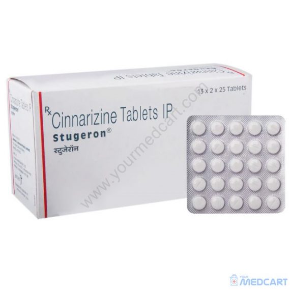 Stugeron Forte 75mg (Cinnarizine)