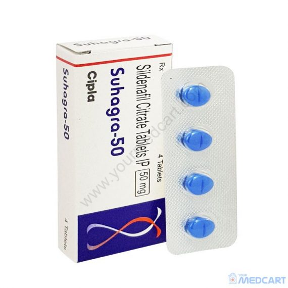 Suhagra Force 50mg (Sildenafil/Dapoxetine) - 50mg