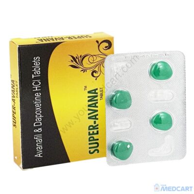 Super Avana (Avanafil/Dapoxetine) - 100mg/60mg