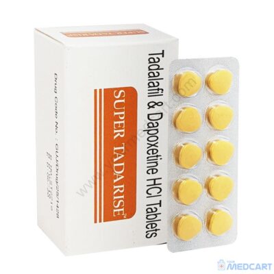 Super Tadarise (Tadalafil/Dapoxetine) - 20mg/60mg