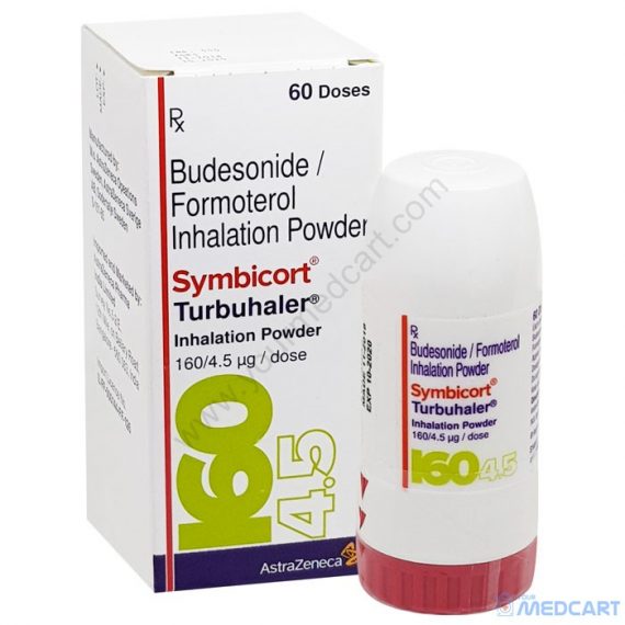 Symbicort Turbohaler 160mcg (Budesonide/Formoterol)