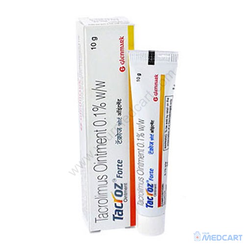 Tacroz Forte Ointment 10g (Tacrolimus) - 10g