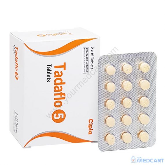 Tadaflo 10mg (Tadalafil) - 10mg