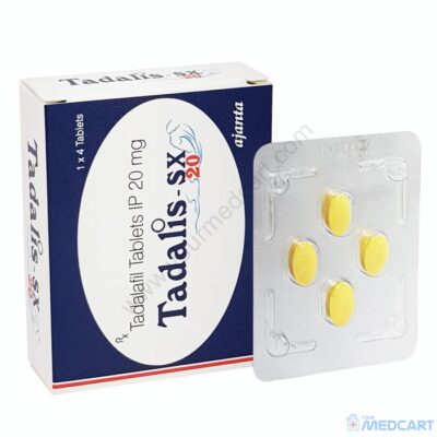 Tadalis SX 20mg (Tadalafil) - 20mg