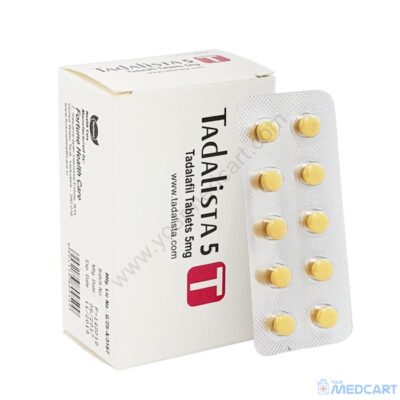 Tadalista 5mg (Tadalafil) - 5mg