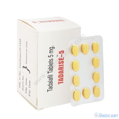 Tadarise 5mg (Tadalafil) - 5mg