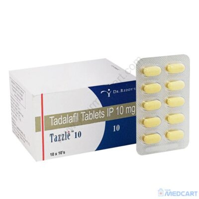 Tazzle 10mg (Tadalafil)