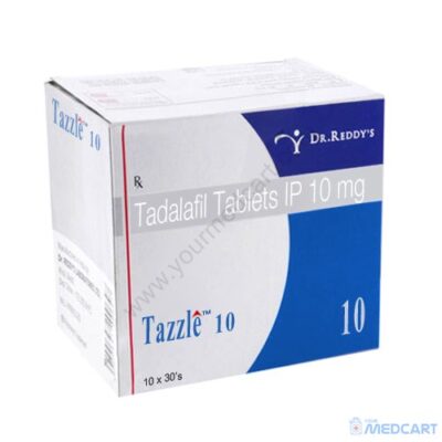 Tazzle (Tadalafil) - 10mg