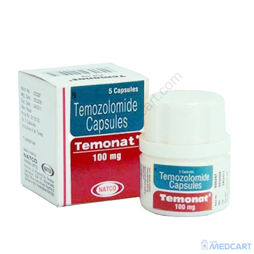 Temonat 100mg (Temozolomide)