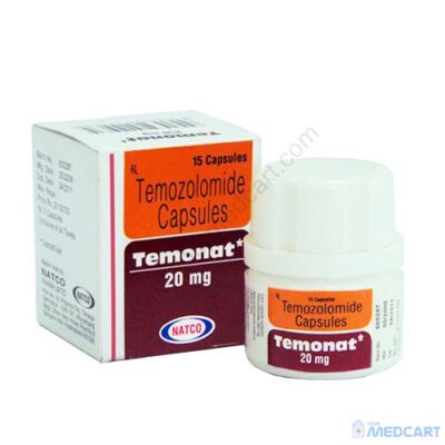 Temonat (Temozolomide) - 20mg