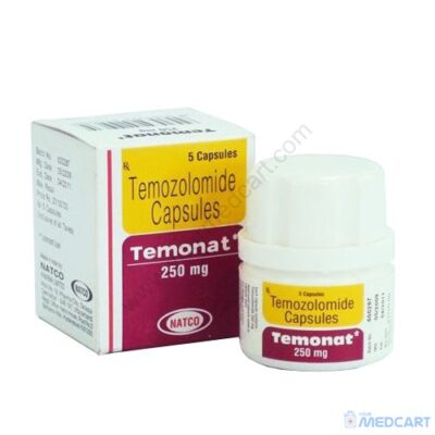 Temonat 250mg (Temozolomide)