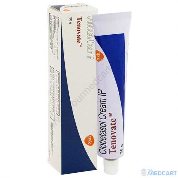 Tenovate Cream (Clobetasol Propionate) - 0.05%