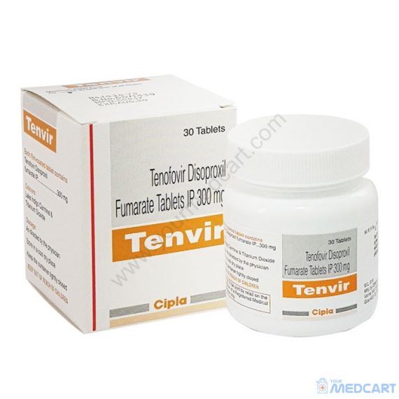 Tenvir (Tenofovir) - 300mg