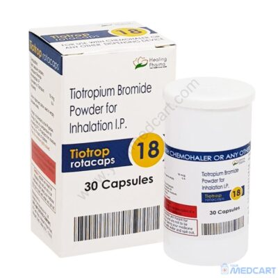 Tiotrop Rotacaps (Tiotropium Bromide) - 18mcg