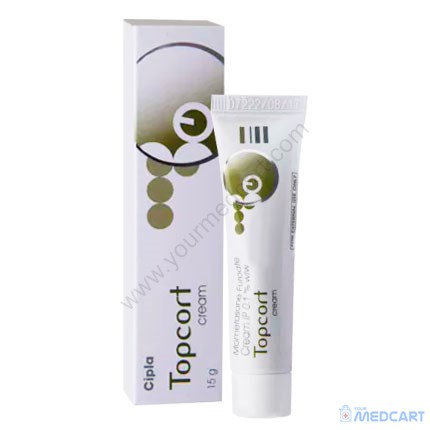 Topcort Cream (Mometasone) - 15gm